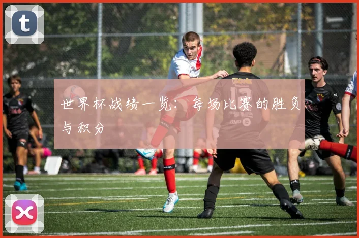 世界杯战绩一览：每场比赛的胜负与积分