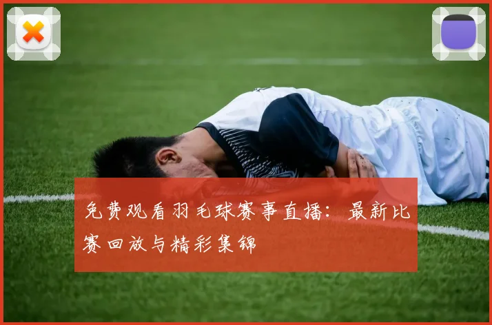 免费观看羽毛球赛事直播：最新比赛回放与精彩集锦